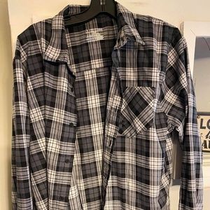 under armour flannel Large